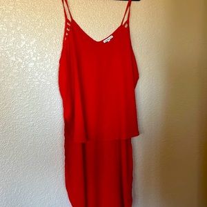Charotte Russe XL high low tank top